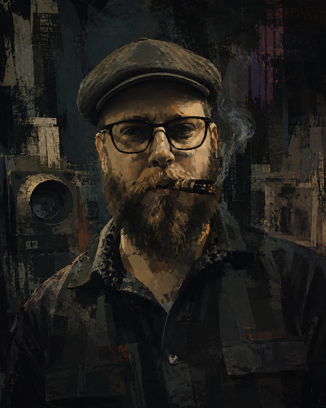 Portrait of the ATQ-GRAPHICS operator